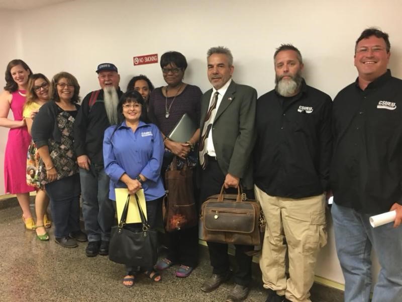 CSUEU Legislative Team