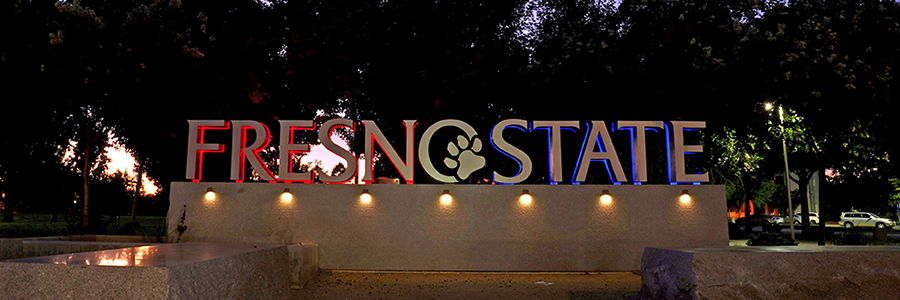 Fresno Stage sign
